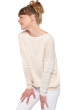 Cashmere & Cotton ladies springtime sweaters waylen sandstone s1